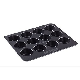 Pyrex Magic 12 Hole Muffin Tray Non-Stick Cupcake Baking Cooking Dessert Cook Kitchen Pudding Bun Mould Yorkshire
