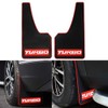 2PCS Universal Car Mud Flaps Rubber Mudguard Splash Guards Rubber