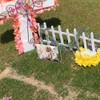 Tikitup 5x7 Grave Waterproof Photo Frame,Decorationfor Cemetery,Memorial Gifts, Sympathy Gift,Pet
