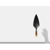 Kraft Tool RO316-12 12" Narrow London Brick Trowel w/Leather Handle