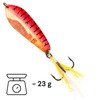 SEABUZZ Asymmetrisch Blinker 23g/7cm - Hecht Barsch Zander Angelköder -
