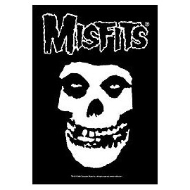 Flagline Misfits - Fiend Skull 30" x 40" Fabric Poster