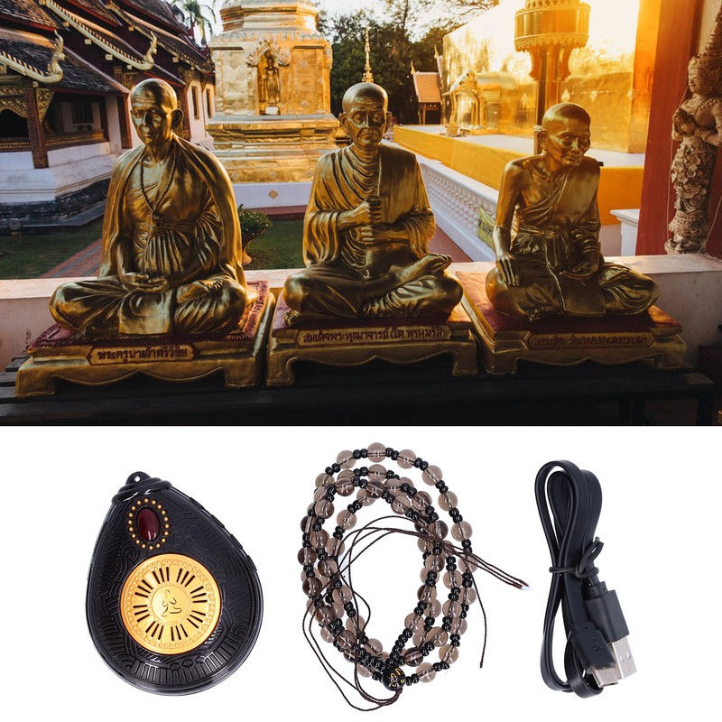 Buddha Chanting Player Mini Buddha Machine with Counting Function 1200