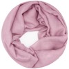Gloop 01122-01123-P Women's Elegant Plain Loop Scarf, Tube Scarf, Plain