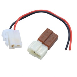 PLENTZOM 7321-9362-7R Diode Socket 3A Compatible with Kato Komatsu Yanmar Hitachi 60-3 Excavator 3A diode & socket