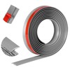 20Ft Floor Transition Strip Self Adhesive Carpet to Tile Floor