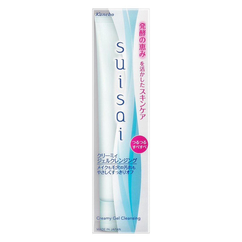 スイサイ クレンジング クリーミィジェルクレンジング 125g