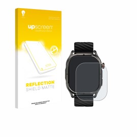 upscreen Entspiegelungs-Schutzfolie für Kospet Magic P10 1.96" Displayschutz-Folie Matt [Anti-Reflex, Anti-Fingerprint]