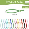 DOPENSPI 75PCS Stretchy Puppy Collar for Litter, Adjustable Kitten Collars