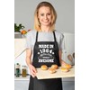 60th Birthday Made In 1964 BBQ Cooking Funny Novelty Apron