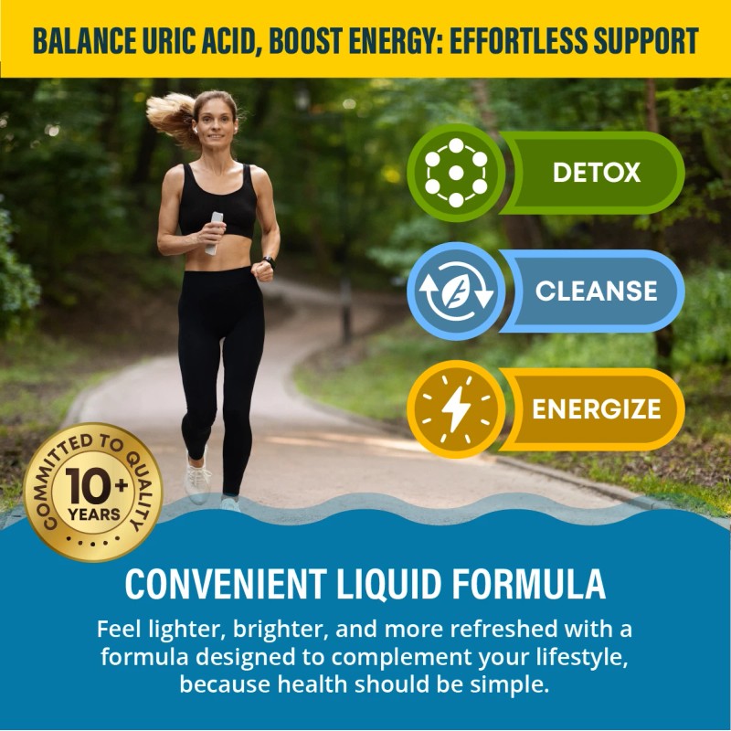Rejuvica Health Uricel - #1 Uric Acid Support Formula w/
