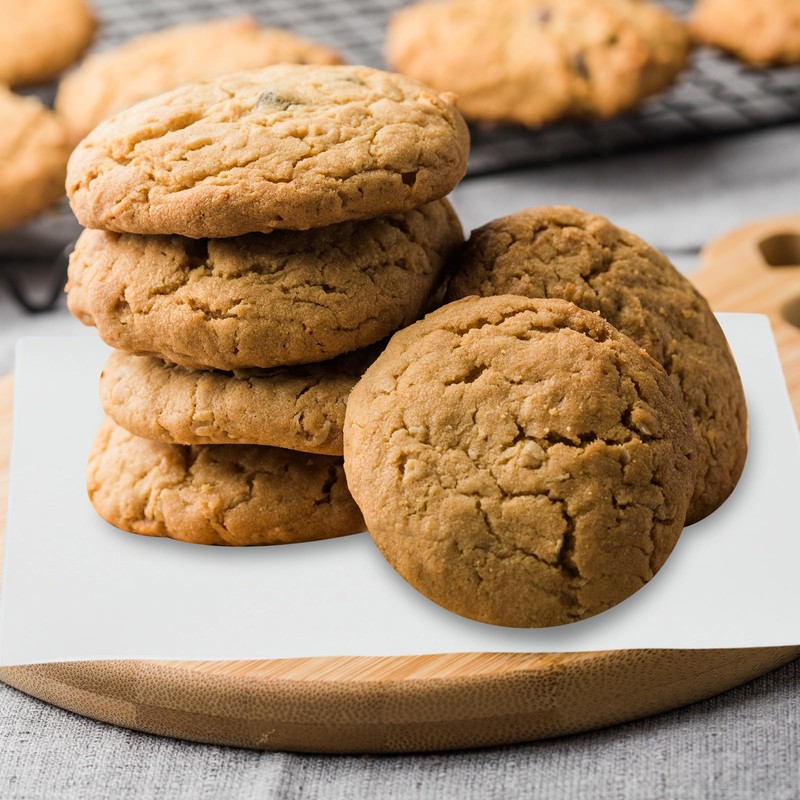 sourcing map 500 Pcs Unbleached Parchment Paper Baking Sheets Squares,