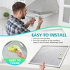 W10169961A Range Hood Filter Replacement 12" Long x 10.5" Wide