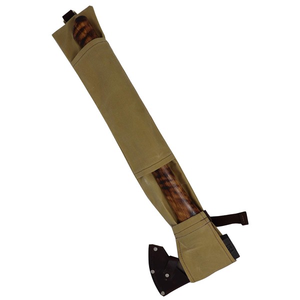 Ax Sling, Bushcraft Ax Carrier, Bucksaw Bag, Campcraft Axe &