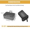 Silicone Air Fryer Liners 10QT, Reusable Airfryer Basket Liners Rectangular