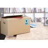 HERMA 4498 Coloured Labels A4 199,6x143,5 mm blue removable paper