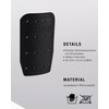 JAKO Unisex Mini Pro Shin Pads Black XXS