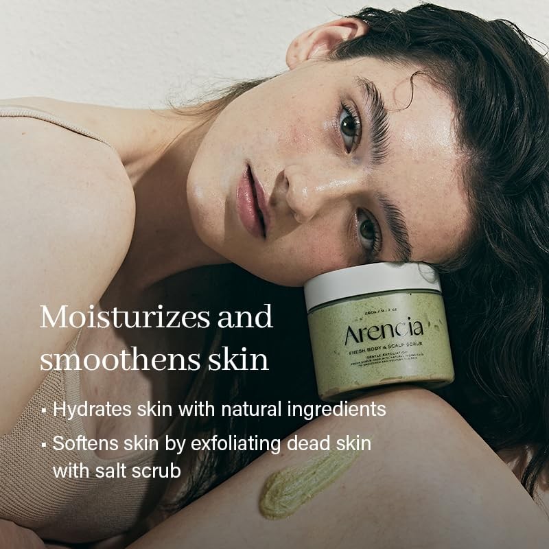 Limpiador Fresh Cloud Body & Scalp Scrub French Mint &