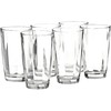 Bormioli Rocco Pulsar 15.75 oz. Cooler Glasses, Clear, Set of