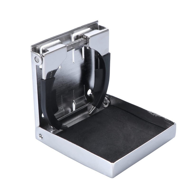 2 Pack Stainless Steel Adjustable Cup Drink Holder, Adjustable Cup