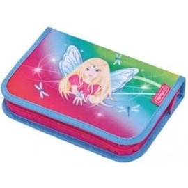 Herlitz 50014309, 31 Pieces, Rainbow Fairy Pencil Case