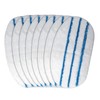 F Flammi 12 Pack Steam Mop Replacement Pad for PurSteam