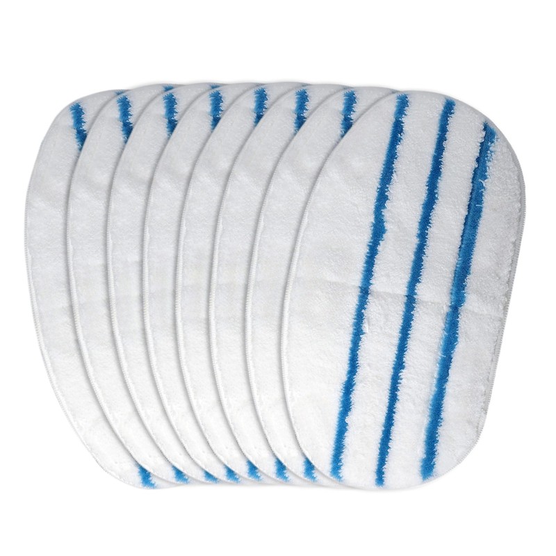 F Flammi 12 Pack Steam Mop Replacement Pad for PurSteam