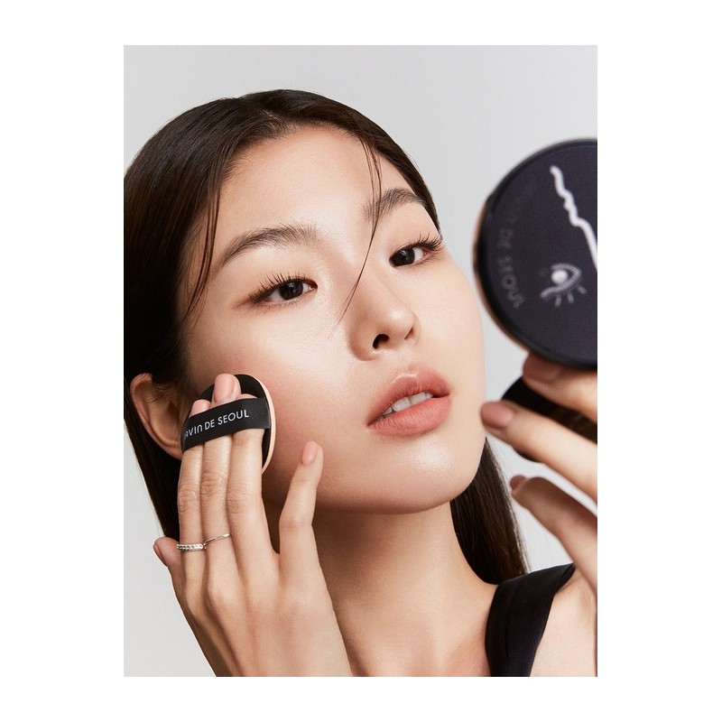 [Main product + refill] Wink Foundation Pact 15g / [본품+리필]