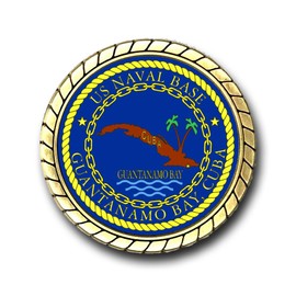 Military Productions Naval Base Guantanamo Bay Challenge Coin