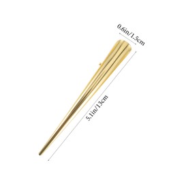 Gatuida 15pcs Large Alligator Hair Clips for Women and Teens Bright Colored Hair Accessories for Styling Straight Curly Ponytail Braids for Daily Wear and Special Occasions