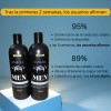 Shampoo Anticaída Anticaspa Antigraso Crecimiento De Cabello