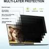Thorani Privacy Screen Protector Protects Display and Data 13.3 Inch