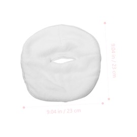 Gatuida Reusable Spa Facial Towel Cold Hot Compress Beauty Face Towel for Moisturizing Soothing Skin Care Treatments for Spa Home Use for Women