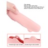 2PCS Silicone Makeup Brush Holder Waterproof Soft Portable Cosmetic Storage