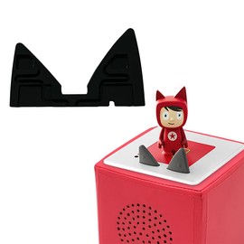 Replacement Ears for Toniebox Tonie Figures Tonies Starter Set for Toniebox (Inner Ear / Black)