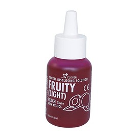 Sato Tooth Clover Tooth Plaque Dye 1.6 fl oz (50 ml) (Peach Fuumi)