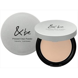 &be SPF27 PA++ Pressed Clear Powder, 0.3 oz (9 g)