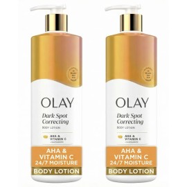 Olay 2 Pack Olay Dark Spot Correcting Body Lotion with Vitamin C Niacinamide 17 Oz Ea