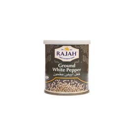Rajah Ground White Pepper - 400 GR