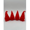 3D Printed 4inch LOVE Gnome Figurines! - Color: Red