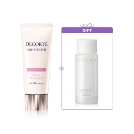 Decorte 선 쉘터 멀티 프로텍션 톤 업 씨씨 35g 세트 Sun Shelter Multi Protection Tone Up CC 35g Set