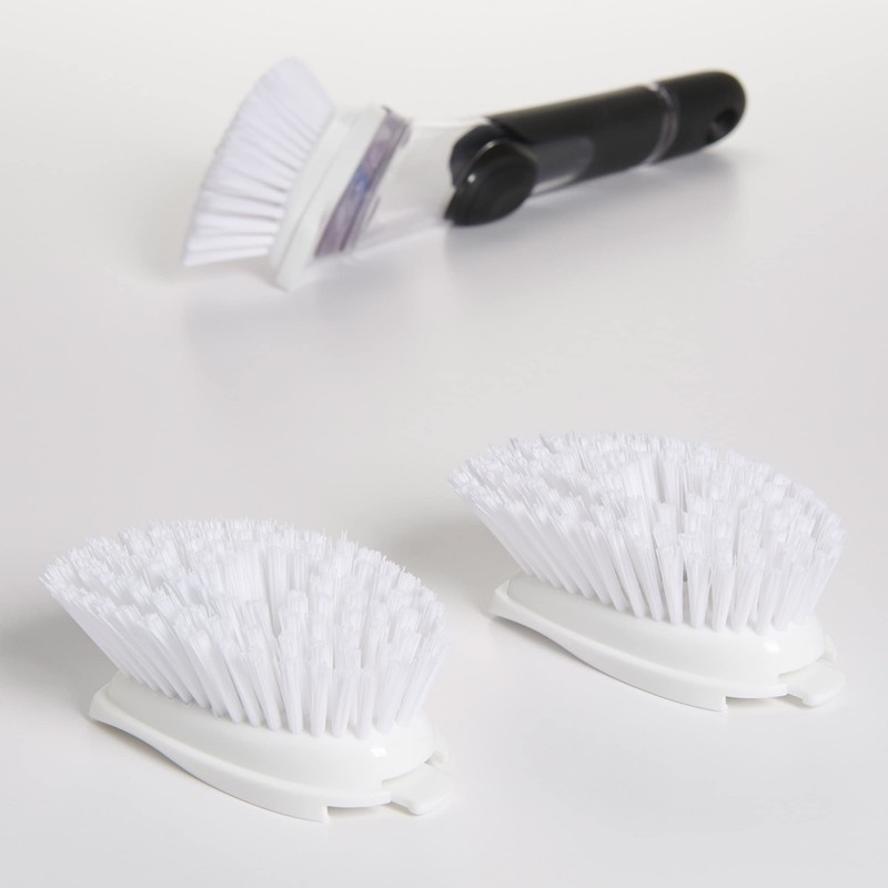 OXO Good Grips Soap Dispensing Dish Brush Refills, 2-Pack