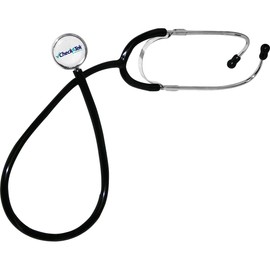 CHECK A TEK WE CARE ABOUT YOU Estetoscopio PEDIATRICO Simple Negro