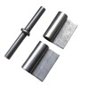 Gate Hinge 60 mm Welding Tape Door Hinge Weld-On Hinge