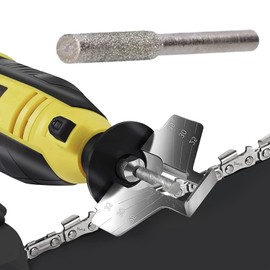 20 x Diamond Chainsaw Sharpener, Chainsaw Sharpener Chainsaw Sharpener, Chain Grinder, Sharpening Stone for Chainsaws for Sharpening and Grinding (4.8 mm)