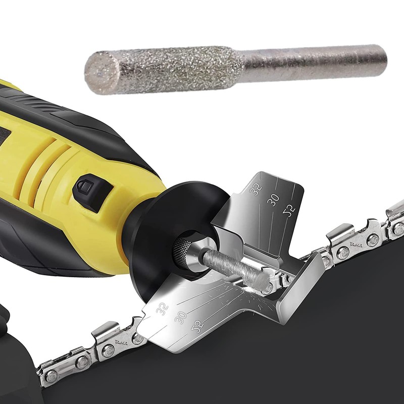 20 x Diamond Chainsaw Sharpener, Chainsaw Sharpener Chainsaw Sharpener, Chain