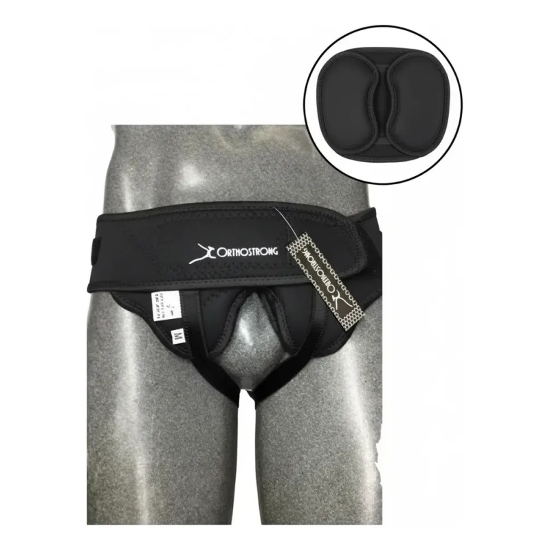 Faja Hernia Inguinal¡recomendada Por Expertos¡ 2 Almohadilla