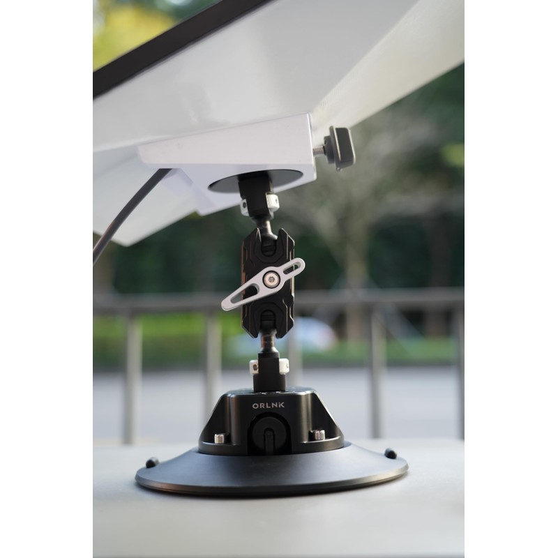 ORLN'K Mount for Starlink Mini, Suction Cup Mount, Car Mount,