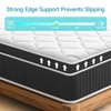 SIMARTH Full Size Mattress 10 Inch, Upgrade Strengthen Full Hybrid