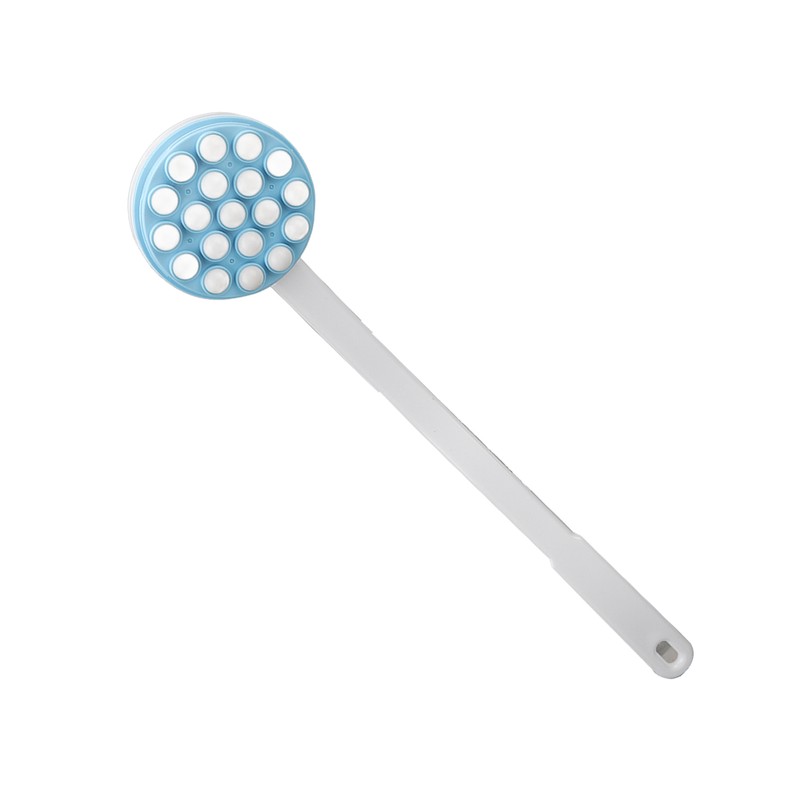 Lotion Applicator Massager Long Shower Bath Brush Roll On Dispenser